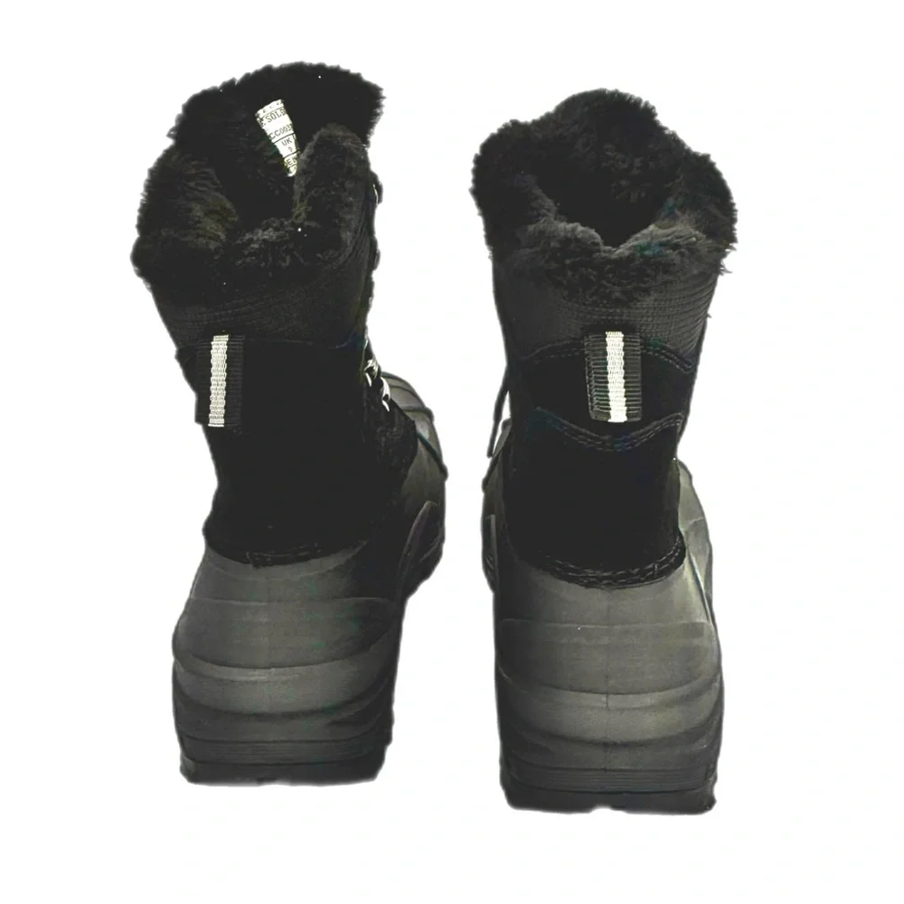 Free Solider Men's  Winter Boots, lightly‎ worn once -Size 10 Ships next day